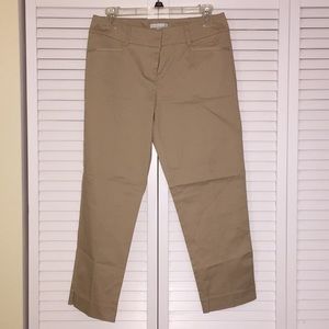 Tan dress pants